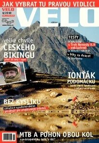 Obálka e-magazínu Velo 6/2010