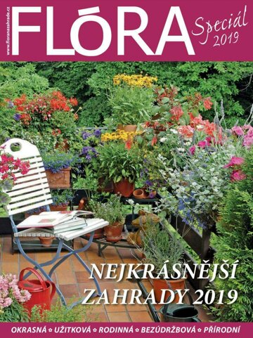 Obálka e-magazínu Flora Speciál 2019