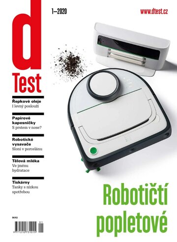 Obálka e-magazínu dTest 1/2020