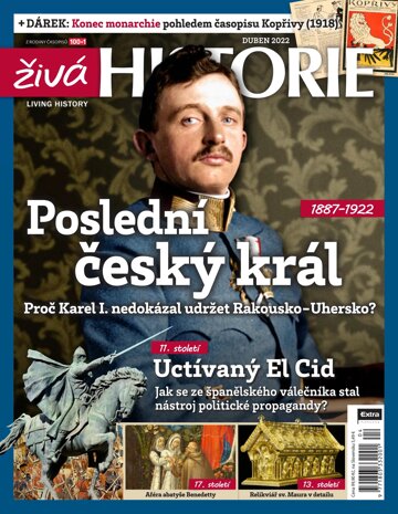 Obálka e-magazínu Živá historie 4/2022