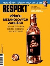 Obálka e-magazínu Respekt 15/2014