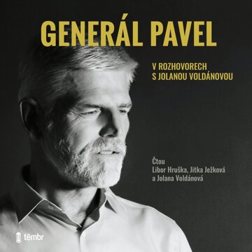 Obálka audioknihy Generál Pavel v rozhovorech s Jolanou Voldánovou