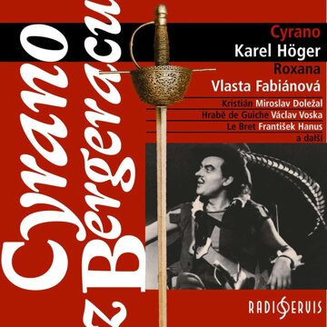 Obálka audioknihy Cyrano z Bergeracu