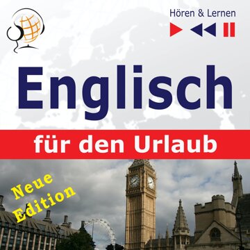 Obálka audioknihy Englisch fur den Urlaub: On Holiday - Neue Edition