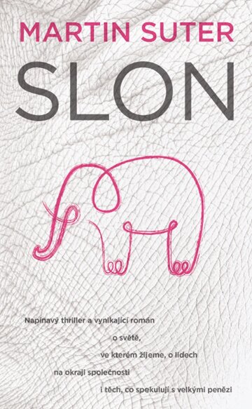 Obálka knihy Slon