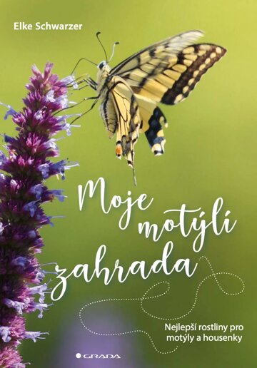 Obálka knihy Moje motýlí zahrada