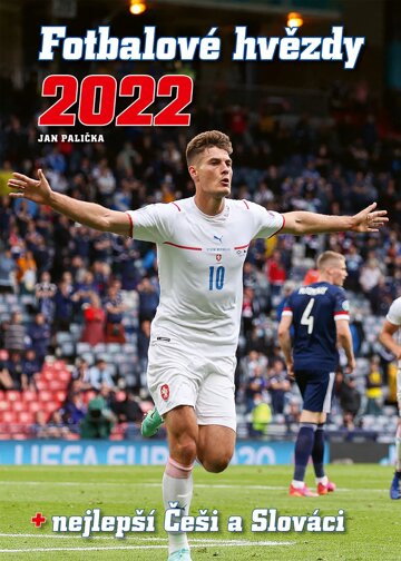 Obálka knihy Fotbalové hvězdy 2022