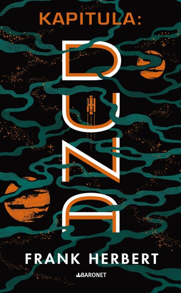 Obálka knihy Kapitula: Duna - retro vydání