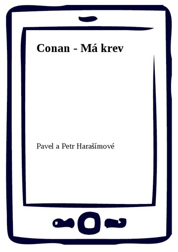 Obálka knihy Conan - Má krev