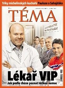 Obálka e-magazínu TÉMA 24.10.2014