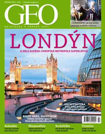 Obálka e-magazínu GEO 6/2015