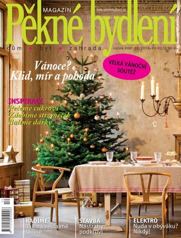 Obálka e-magazínu Pěkné bydlení 12/2016