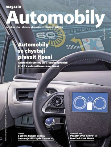 Obálka e-magazínu Ekonom 44 - 02.11.2017 příloha Automobily