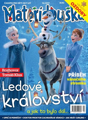 Obálka e-magazínu Mateřídouška - 12/20170