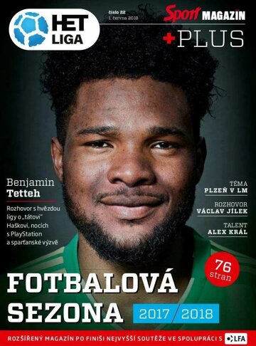 Obálka e-magazínu Příloha Sport magazín - 1.6.2018