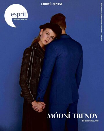 Obálka e-magazínu Esprit LN 5.9.2018