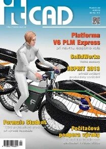 Obálka e-magazínu CAD IT 4/2012