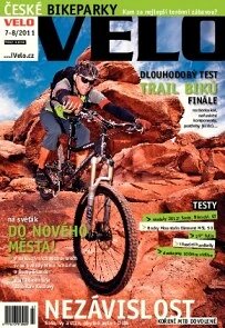 Obálka e-magazínu Velo 7-8/2011