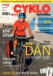 Obálka e-magazínu Cykloturistika 11/2010