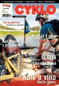 Obálka e-magazínu Cykloturistika 7-8/2009