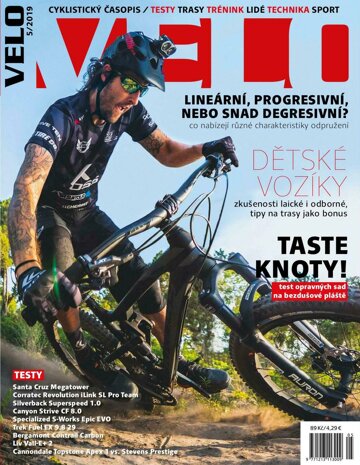 Obálka e-magazínu Velo 5/2019