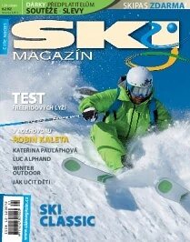 Obálka e-magazínu SKI magazin leden 2012