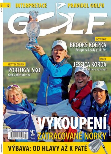 Obálka e-magazínu Golf 10/2019