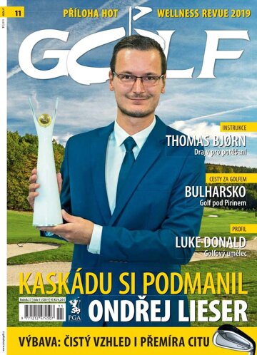 Obálka e-magazínu Golf 11/2019