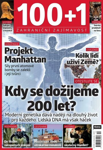 Obálka e-magazínu 100+1 zahraniční zajímavost 10/2020