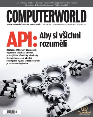 Obálka e-magazínu Computerworld 11/2022