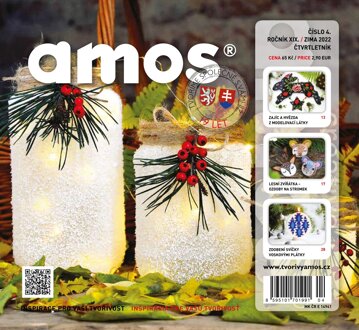 Obálka e-magazínu Amos 04/2022