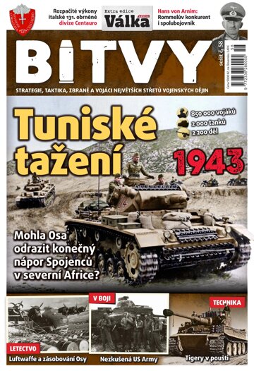 Obálka e-magazínu Bitvy 58