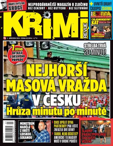 Obálka e-magazínu Krimi revue 3/24