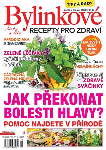 Obálka e-magazínu Paní domu Extra_edice Bylinkové recepty 1/24