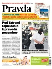 Obálka e-magazínu Pravda 20.6.2012