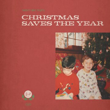 Obálka uvítací melodie Christmas Saves The Year