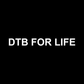 Obálka uvítací melodie DTB for Life