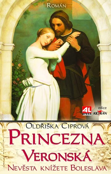 Obálka knihy Princezna veronská