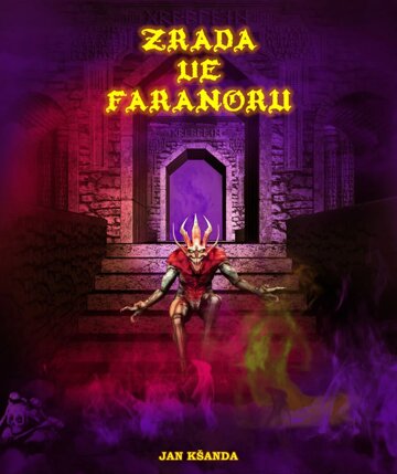 Obálka knihy Zrada ve Faranoru