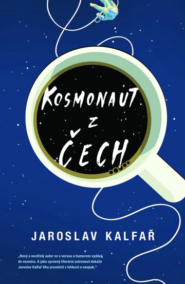 Obálka knihy Kosmonaut z Čech