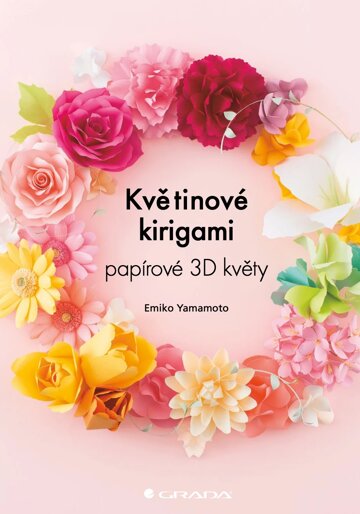 Obálka knihy Květinové kirigami