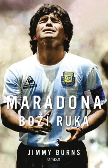 Obálka knihy Maradona – Boží ruka