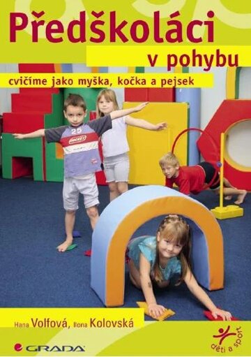 Obálka knihy Předškoláci v pohybu