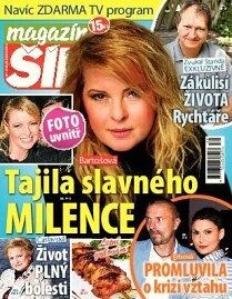 Obálka e-magazínu Magazín Šíp 30/2014