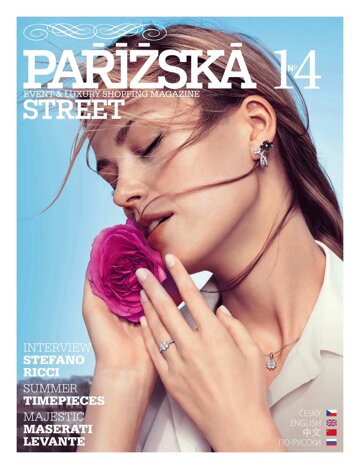 Obálka e-magazínu Pařížská street 2016/2