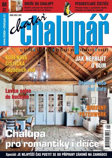 Obálka e-magazínu Chatař Chalupář 4/2017