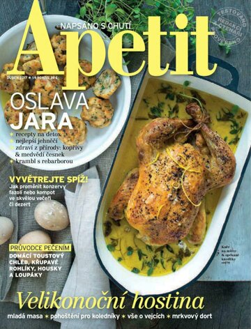 Obálka e-magazínu Apetit 4/2017