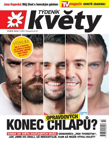Obálka e-magazínu Týdeník Květy 27/2018