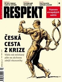 Obálka e-magazínu Respekt 20/2012