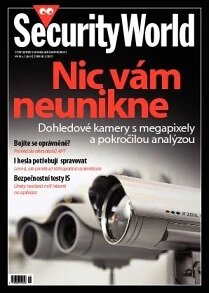 Obálka e-magazínu Security World 2/2012